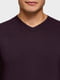 Пуловер темно-фиолетовый | 5802214 | фото 4
