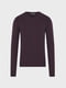 Пуловер темно-фиолетовый | 5802214 | фото 6