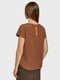 Блуза коричневая | 5802282 | фото 3