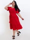 Платье красное | 5801889 | фото 5