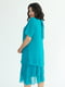 Сукня бірюзового кольору | 5801896 | фото 2