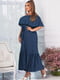 Сукня синя в горошок | 5802749 | фото 3