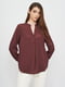 Блуза бордовая | 5802992