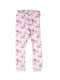 Брюки розовые с принтом пижамные | 5803903