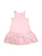 Платье розовое с принтом | 5803945 | фото 3