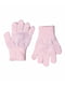 Перчатки светло-розовые | 5804172