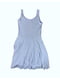 Сукня блакитна в смужку | 5804558