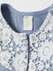 Блуза світло-синя з мереживним оздобленням | 5804960 | фото 2