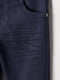 Шорты темно-синие джинсовые | 5805166 | фото 2