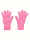 Перчатки розовые | 5805242 | фото 2