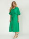 Платье зеленое | 5805311 | фото 2