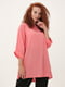 Блуза персикового цвета | 5807090 | фото 3