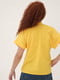 Рубашка желтая с декором | 5807091 | фото 8