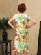 Сукня різнокольорова з принтом | 5807106 | фото 3