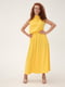 Платье желтое | 5807115 | фото 6