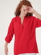 Блуза красная | 5807118 | фото 2