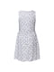 Сукня біла з принтом | 5806759 | фото 2
