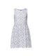 Платье белое с принтом | 5806759
