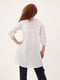 Рубашка-туника белая с рисунком | 5776858 | фото 10