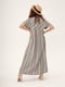 Сукня різнокольорова в смужку | 5776881 | фото 6