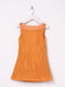 Платье оранжевое | 5787287 | фото 2