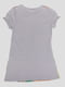 Туніка-сукня сіра в принт | 5787292 | фото 2