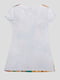 Туника-платье белая в принт | 5787293 | фото 2