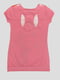 Туника-платье розовая в принт | 5787296 | фото 2