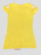 Сукня-туніка жовта в принт | 5787310 | фото 2