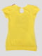 Туника-платье желтая в принт | 5787312 | фото 2