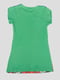 Туника-платье салатового цвета в принт | 5787314 | фото 2