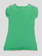 Туніка-сукня салатового кольору в принт | 5787316 | фото 2