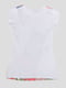 Туніка-сукня біла в принт | 5787324 | фото 2