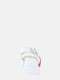 Босоніжки білі зі вставками-смужками | 5802556 | фото 5