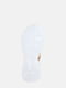 Босоніжки білі зі вставками-смужками | 5802557 | фото 7
