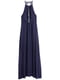 Платье А-силуэта темно-синее | 5808202 | фото 3