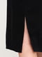 Сукня А-силуету чорна
 | 5808330 | фото 4
