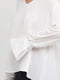 Блуза біла | 5808582 | фото 4