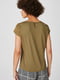 Блуза кольору хакі | 5808719 | фото 2