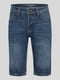 Шорты джинсовые синие | 5808734 | фото 4