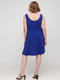 Платье А-силуэта синее | 5808751 | фото 2