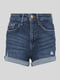 Шорти джинсові сині | 5808831 | фото 4