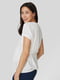 Блуза для вагітних біла в горох | 5808941 | фото 2