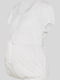 Блуза для беременных белая в горох | 5808941 | фото 4