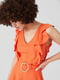 Платье оранжевое | 5809027 | фото 3