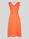 Платье оранжевое | 5809027 | фото 4