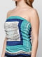 Сукня комбінованого кольору з орнаментом | 4183497 | фото 3