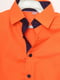 Сорочка морквяного кольору | 4600560 | фото 2