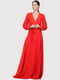 Платье красное | 5793640 | фото 5