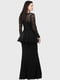 Сукня чорна з візерунком | 5793704 | фото 4